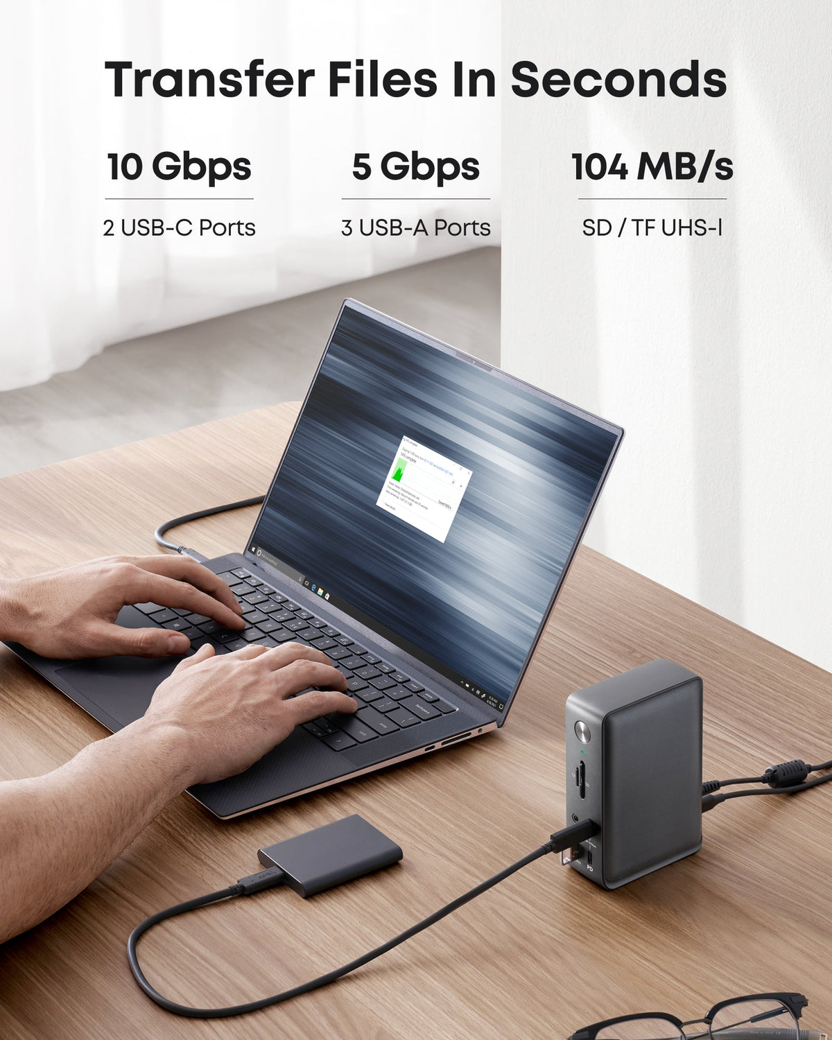 Anker <b>575</b> USB-C Docking Station (13-in-1)
