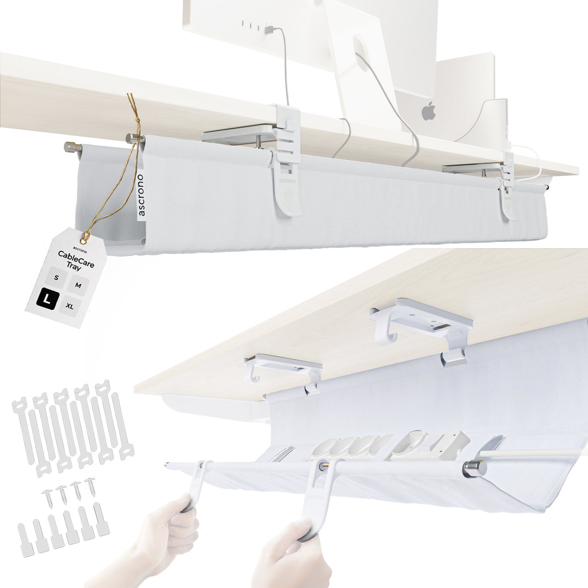 Ascrono® CableCare Tray