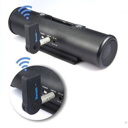 AUX Car Bluetooth Receiver,3.5Mm Socket 5.0 Wireless Bluetooth Adapter,Audio Converter Mobile Phone Hands-Free Stereo