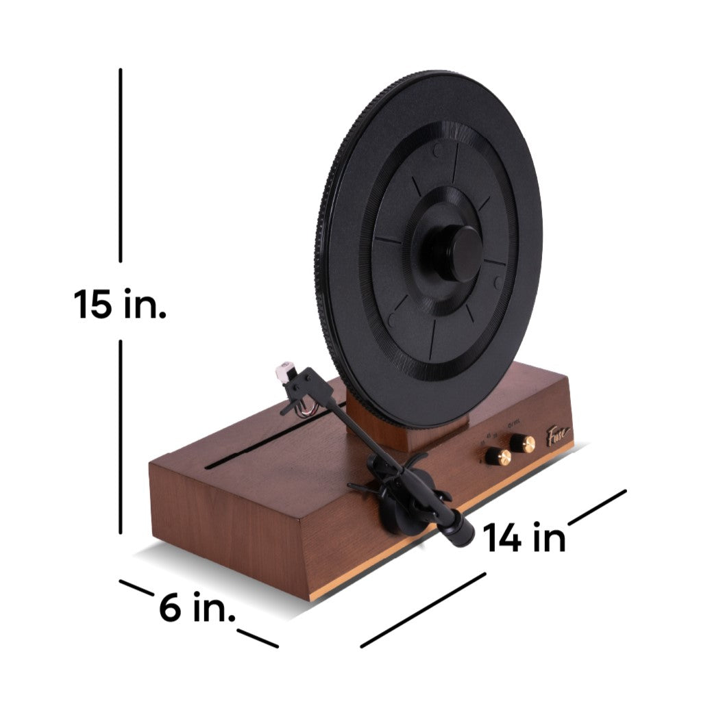 Fuse GLD Record Player Without Speakers
